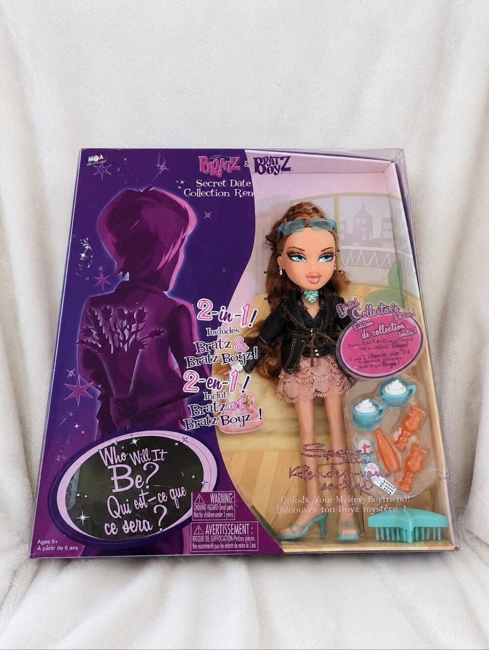 Vintage 2004 MGA Bratz "Secret Date" Meygan Doll – Brand New in Box